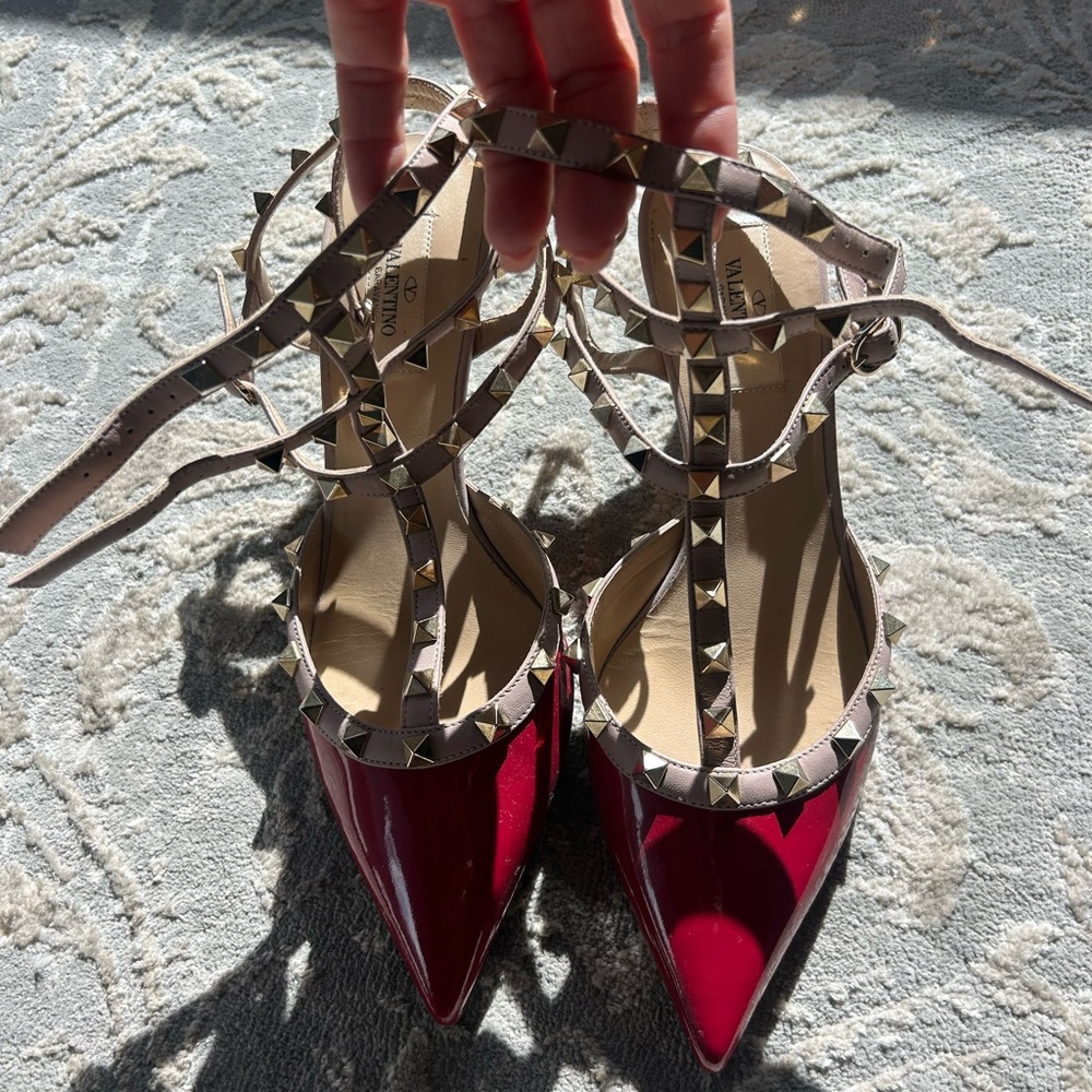 Valentino Red Stiletto Heels